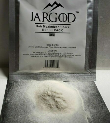 Keratin Hair Fibers CHOOSE-25g/50g/100g-Refill your existing empty bottle Jargod - Picture 6 of 12