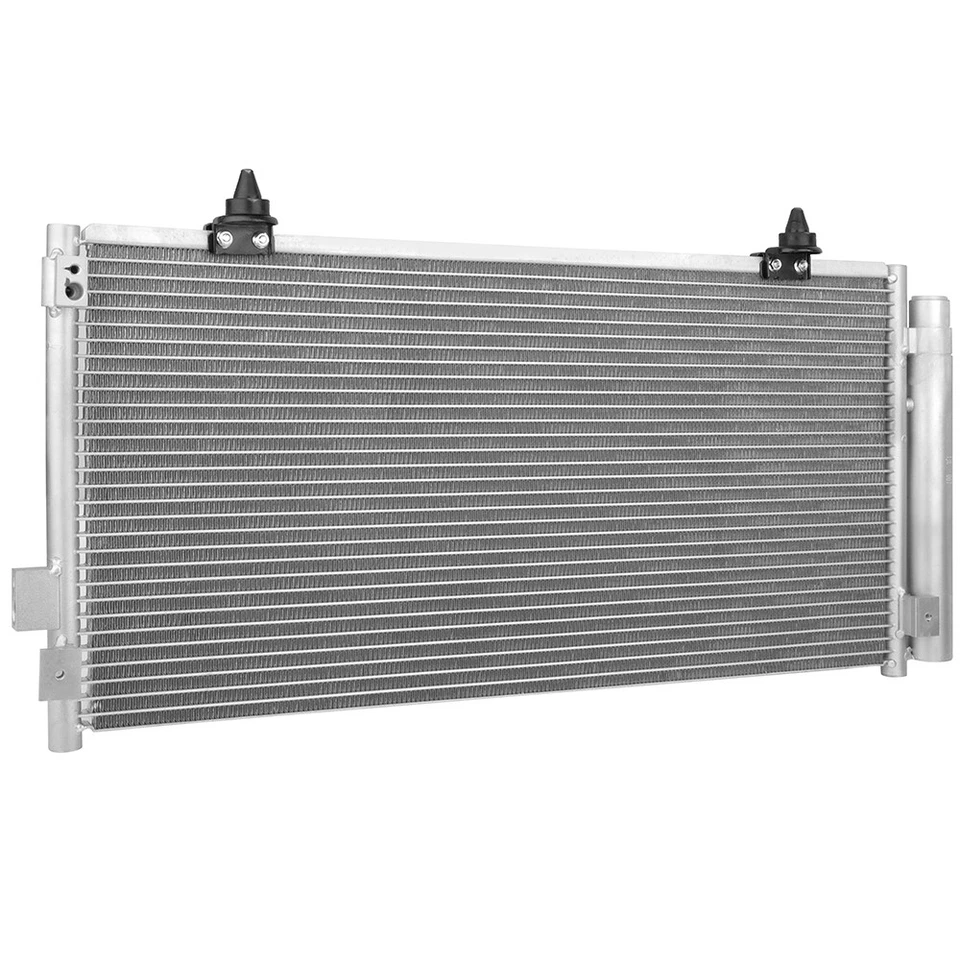 Electric AC Condenser Cooling Fan Kit For 2008 2009 2010 2011 Subaru Impreza Foto 3 de 4