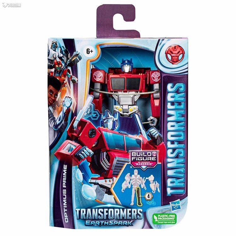 Transformers EarthSpark - Action Figure Optimus Prime 10cm