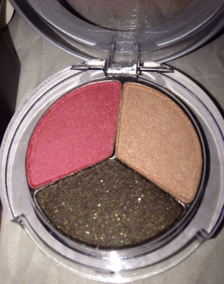 Pur Minerals Perfect Fit Eye Shadow Trio *MATCHMAKER* Pink/Rose/Brown BNIB $26+ - Image 3 of 4