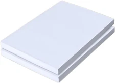 50 Pack 5X7 White Cardstock Paper Blank Thick Heavyweight 92Lb Card Stock for Ma