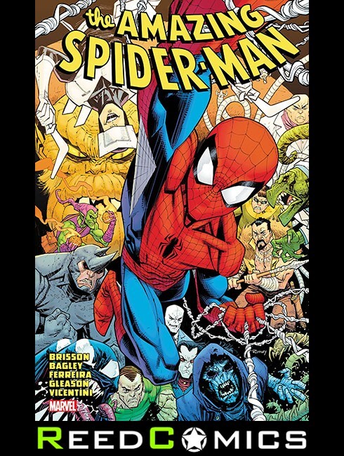 AMAZING SPIDER-MAN BY NICK SPENCER OMNIBUS VOLUME 2 HARDCOVER RYAN OTTLEY COVER