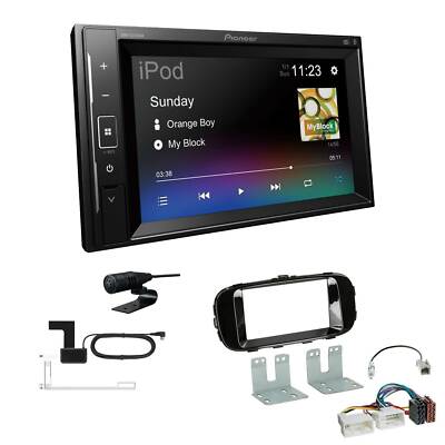 Pioneer Autoradio Bluetooth DAB USB Siri für KIA Soul II ab 2014 piano black