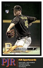2018 Topps Update #US201a Nick Kingham Pittsburgh Pirates