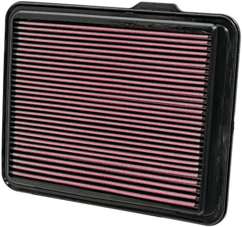 Filtro de aire de repuesto K&N para Hummer H3 5,3 L-V8; 2008 Foto 2 de 4