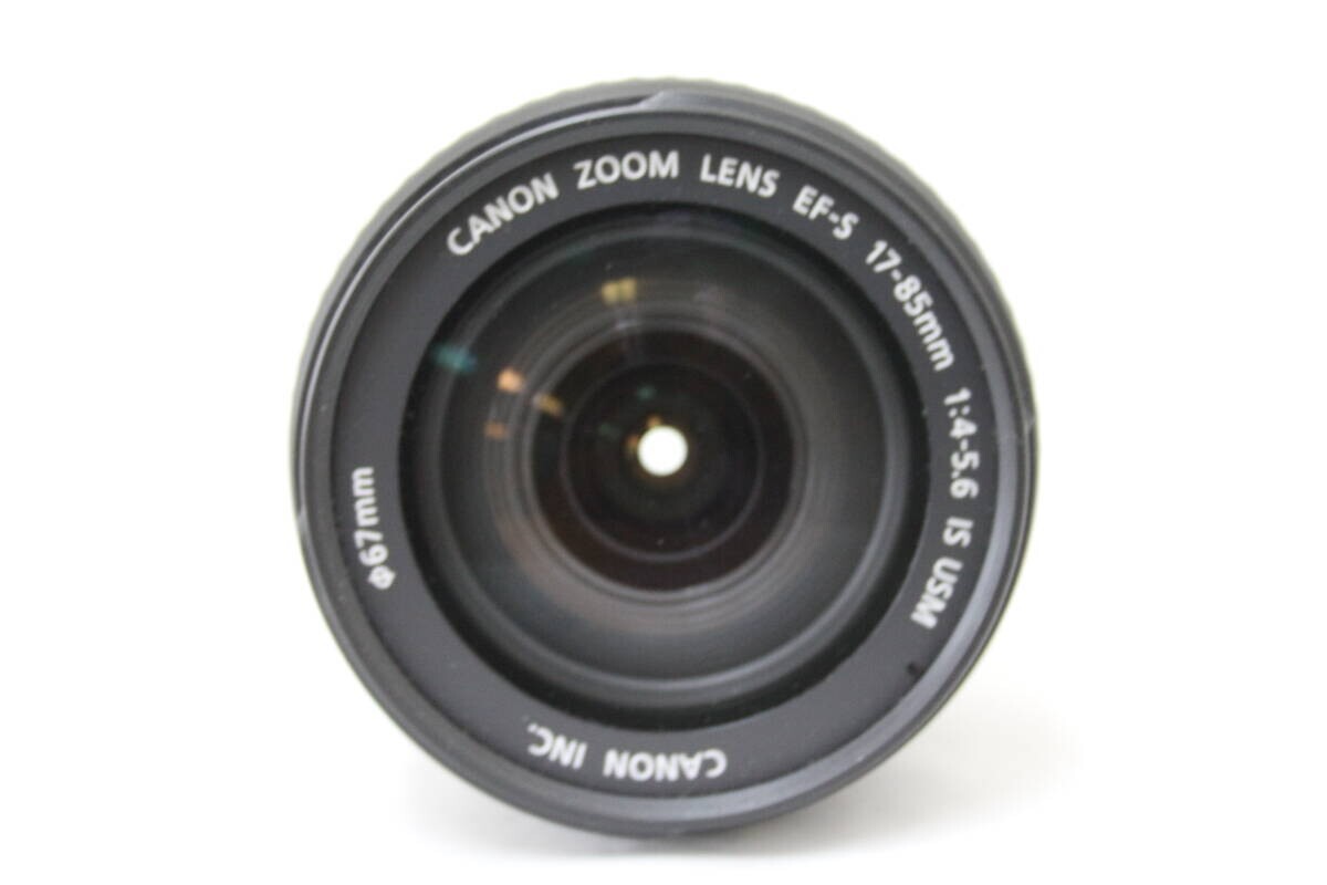 Canon EF-S 17-85mm F4-5.6 IS USM Zoom Lens w/Hood From Japan
