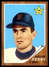 2011 Sixty Years of Topps Gaylord Perry San Francisco Giants #60YOT-11
