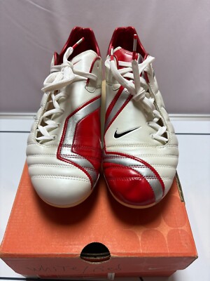 Nike Air Zoom Total 90 Supremacy FG Colorway White/Red