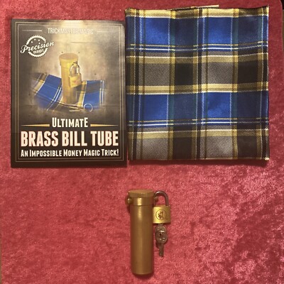 Precision Magic: Ultimate Brass Bill Tube