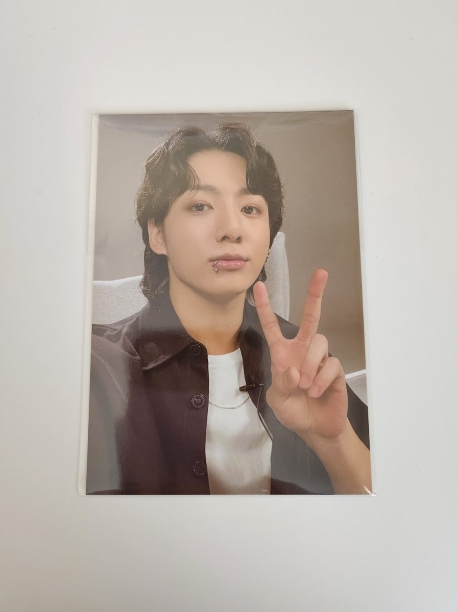 BTS Jungkook GOLDEN bag Photocard. Official PC Jung Kook | eBay