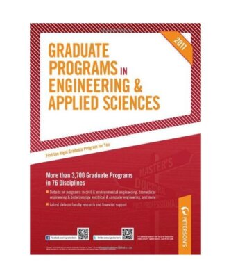 Peterson's Graduate Programs in Engineering & Applied Sciences