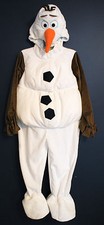Nuevo Disfraz Muñeco de Nieve Peluche Congelado OLAF Disney Store Niños XS 4