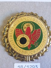 &Ouml;sterreich Austria Tiroler Landesschiessen Jagd Innsbruck 1977
