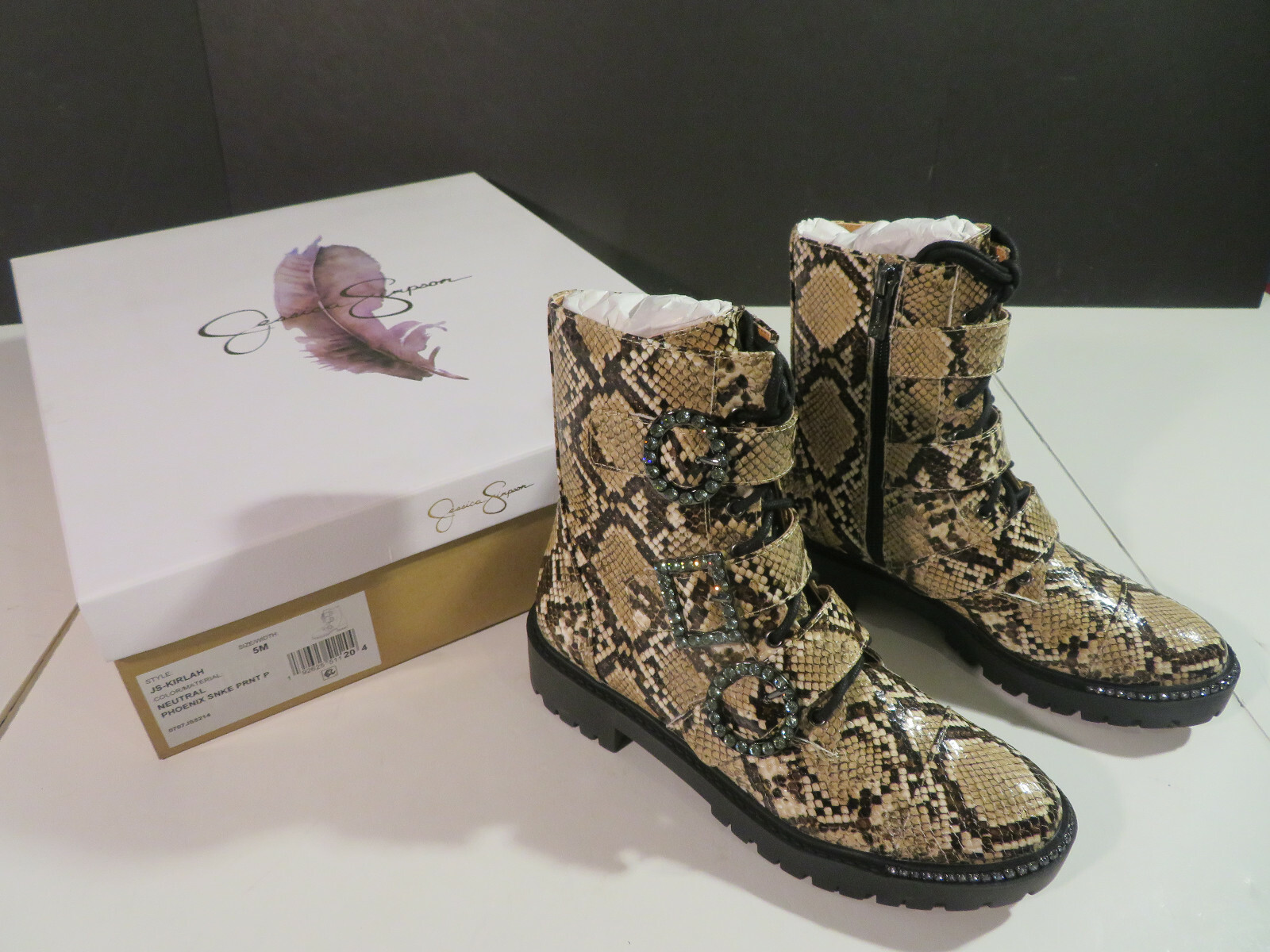 New Jessica Simpson Kirlah Buckle Strap 