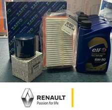 KIT TAGLIANDO SMART 453 E RENAULT TWINGO 1.0 Benzina Dal 2014> 4 LITRI ELF 5W30
