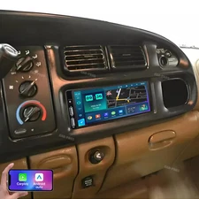 Apple Carplay For 1994–2002 Dodge Ram 1500 2500 3500 Car Stereo Radio GPS RDS FM