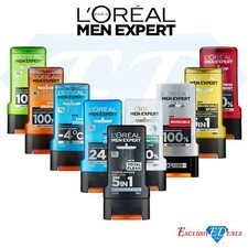 L'Oreal Men Expert Shower Gel Variation 300ml Body Wash Assorted