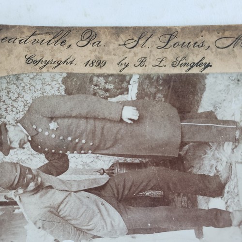 Police Officer Burglar College Girls Stereoview c1899 Keystone Crime Cop A1047 - Picture 6 of 8