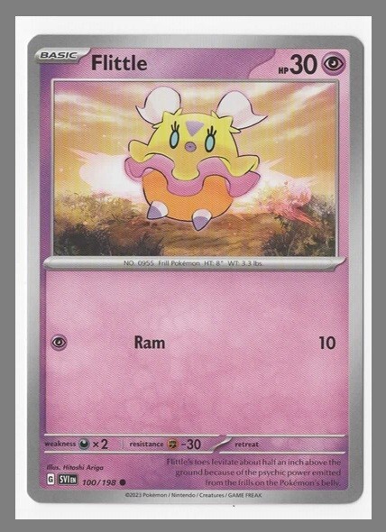 Flittle - 100/198  Common Scarlet & Violet Base Set Pokemon TCG FREE SHIPPING