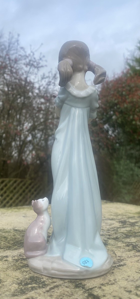 Lladro figurine ' Don't Forget Me ' 5743, 1990 21cm high | eBay UK