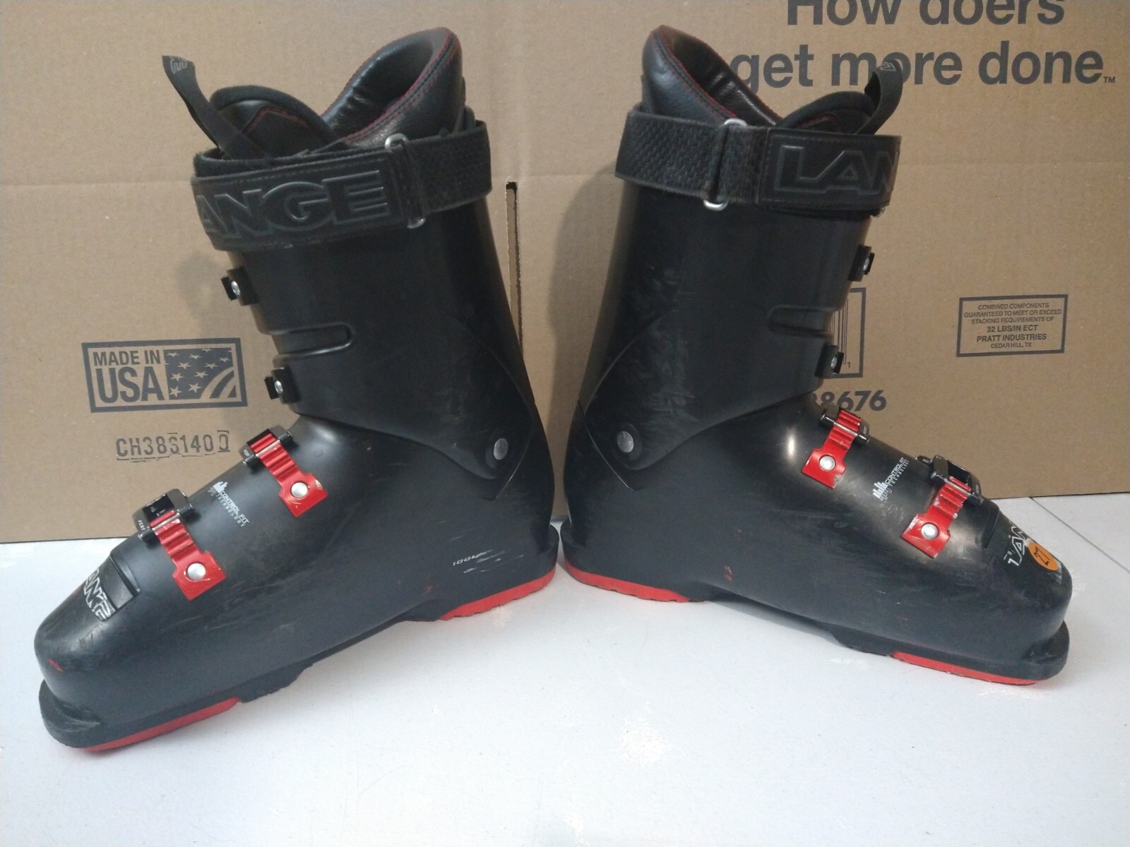 SALOMON Scarponi da sci lunghi Rx100 misura 27 cm