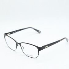 NEW NINE WEST NW 1053 001 BLACK GREY BROWN AUTHENTIC EYEGLASSES 53-15