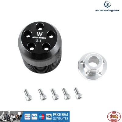 2.5'' Modular Pulley System fit 2009-2015 LSA GM Eaton Superchargers NEW UPGRADE
