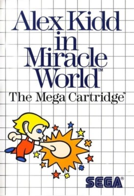 SEGA Master System Spiel - Alex Kidd in Miracle World mit OVP