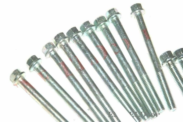 FüR Royal Enfield Electra Uce 350 Klassisch 350 AußEn Kurbel GehäUse Bolzen Set-image