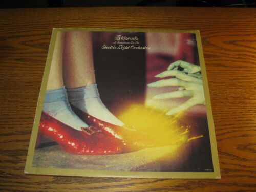 vinyl- Electric Light Orchestra - Eldorado - ultrasonically cleaned - new sleeve - Picture 1 of 4