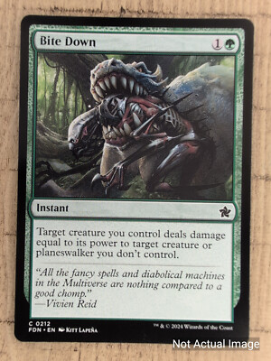 Magic MTG Foundations (FDN) Singles - Mix & Match cards to save up to 35%