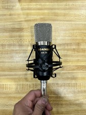 AEKEO AK 70 MICROPHONE EXTERNAL AUDIO MUSIC RECORDING FAST FREE SHIPPING USA
