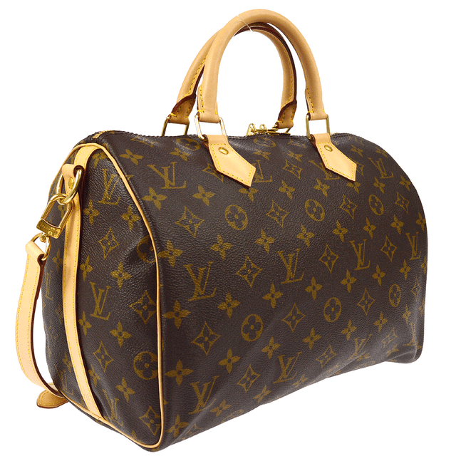 Louis Vuitton Speedy BANDOULIERE 30 Shoulder Boston Hand Bag M40391 Monogram LV for sale online ...