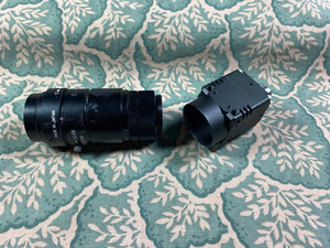 Omron FZ-S CCD Camera & Lens