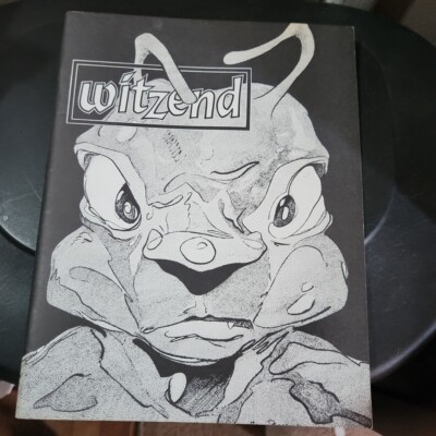 Witzend #11 - Magazine Fanzine Wally Wood Bill Pearson Nicola Cuti Mike Zeck