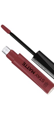 Rimmel Stay Matte Lip Liquid, Fire Starter 0.21 oz (Pack of 2)