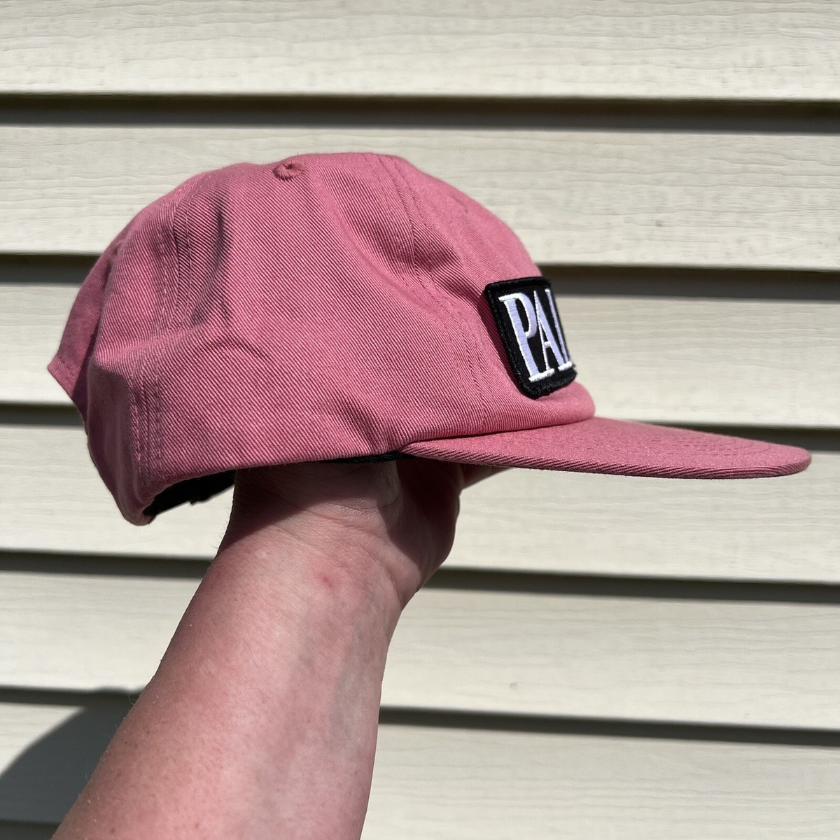 Palace Pink 6 Panel Snapback Hat | eBay