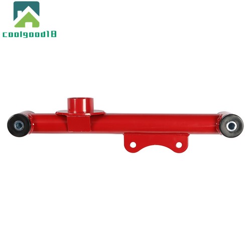 For 1979-2004 Ford Mustang Rear Lower&Upper Red Carbon Steel Control Arms 4PC - Foto 5 di 11