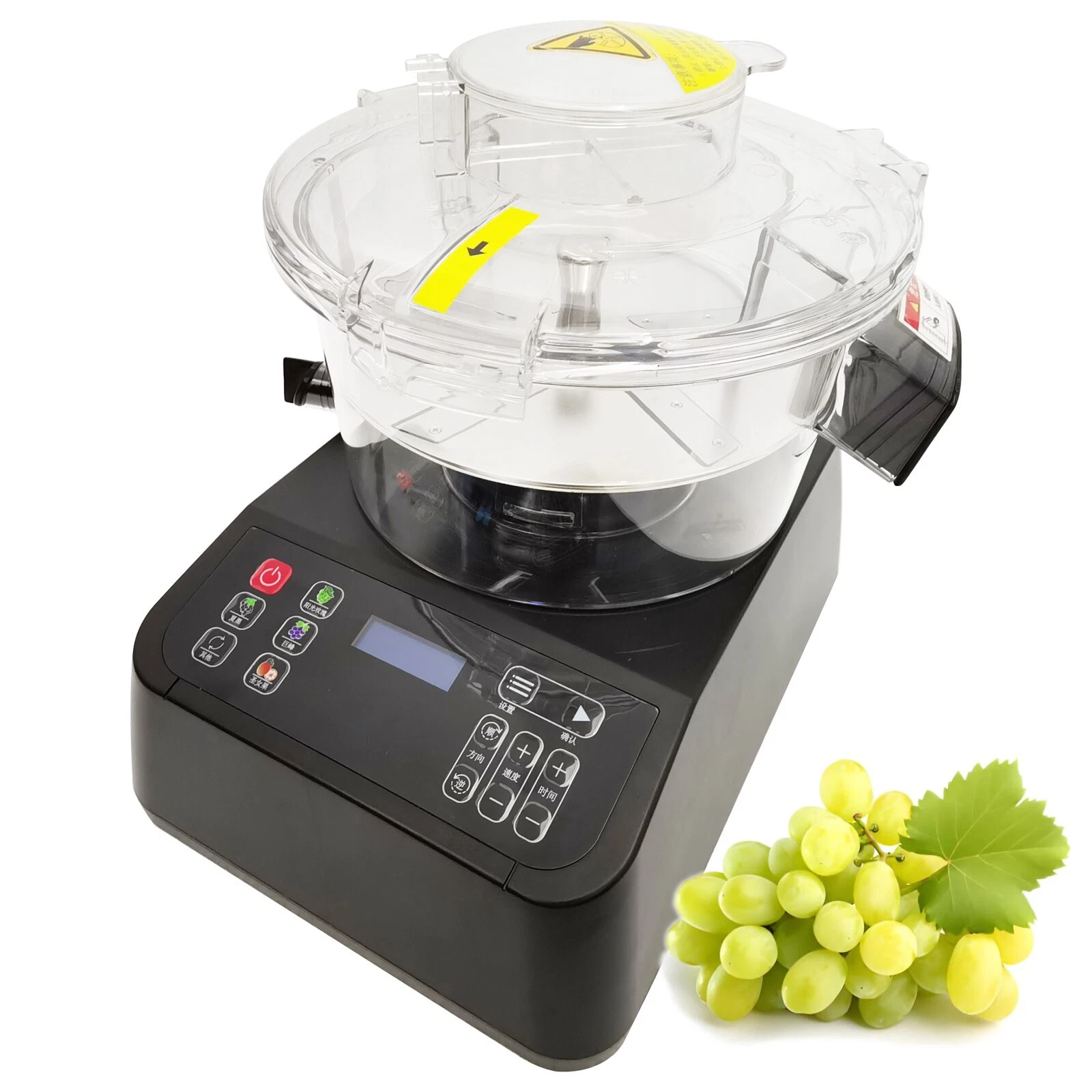 220V Electric Automatic Grape Peeler With 304 Stainless Steel Blade
