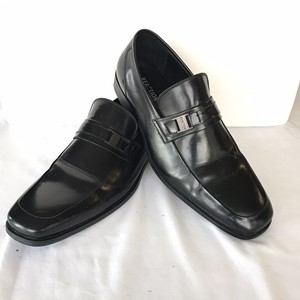 kenneth cole black slip on shoes