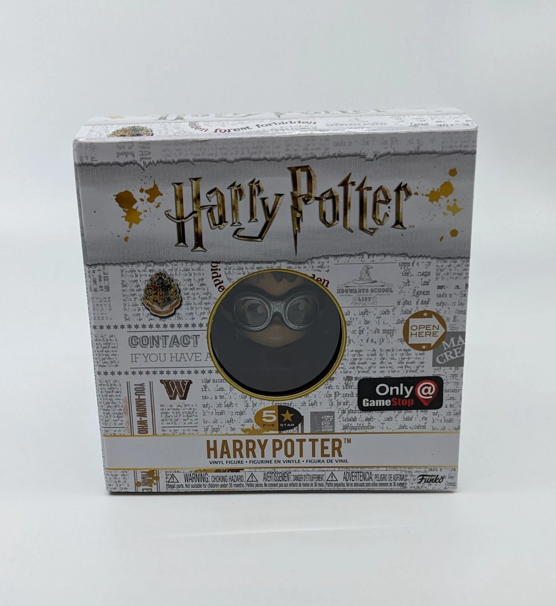 Harry potter funko train box gamestop on sale