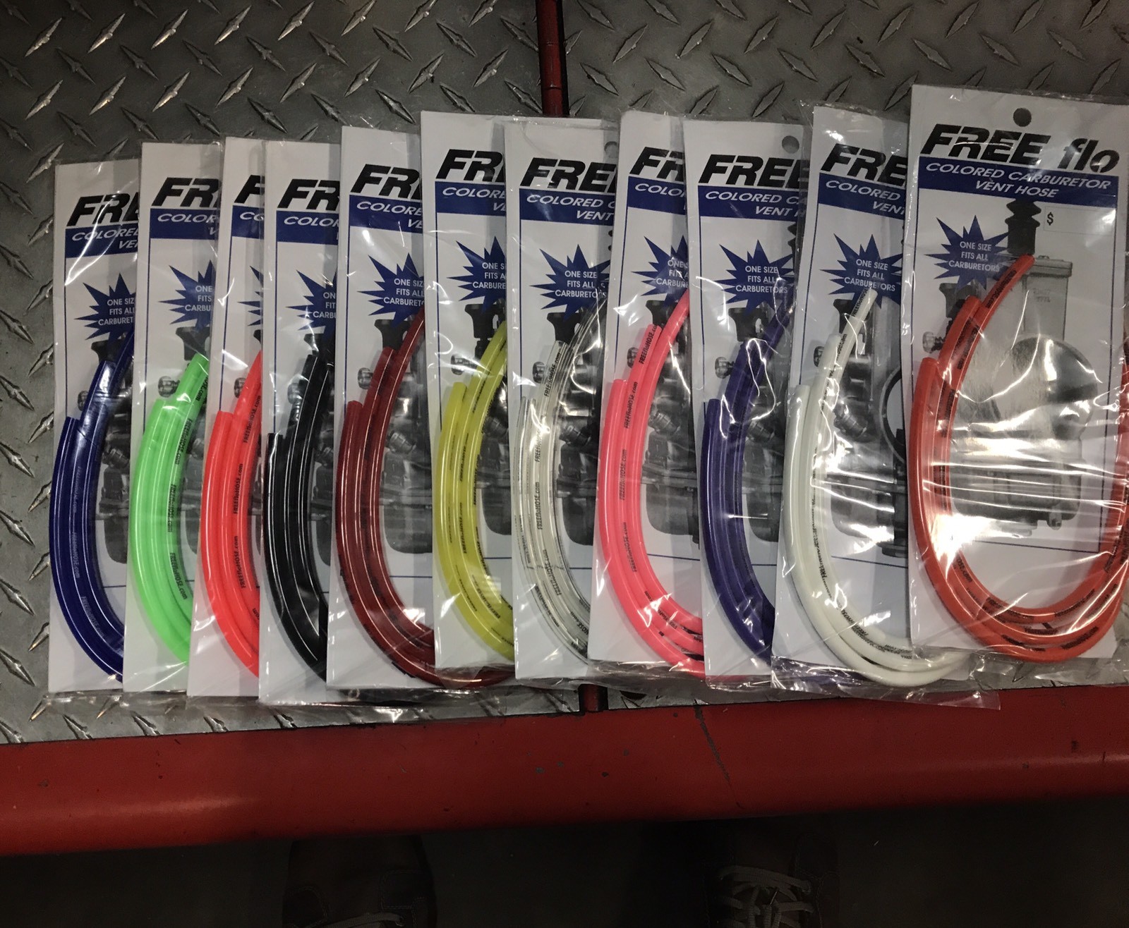 Dirt Bike Carburetor Hoses Vent Hose Kit Keihin FCR Carb Motocross 250