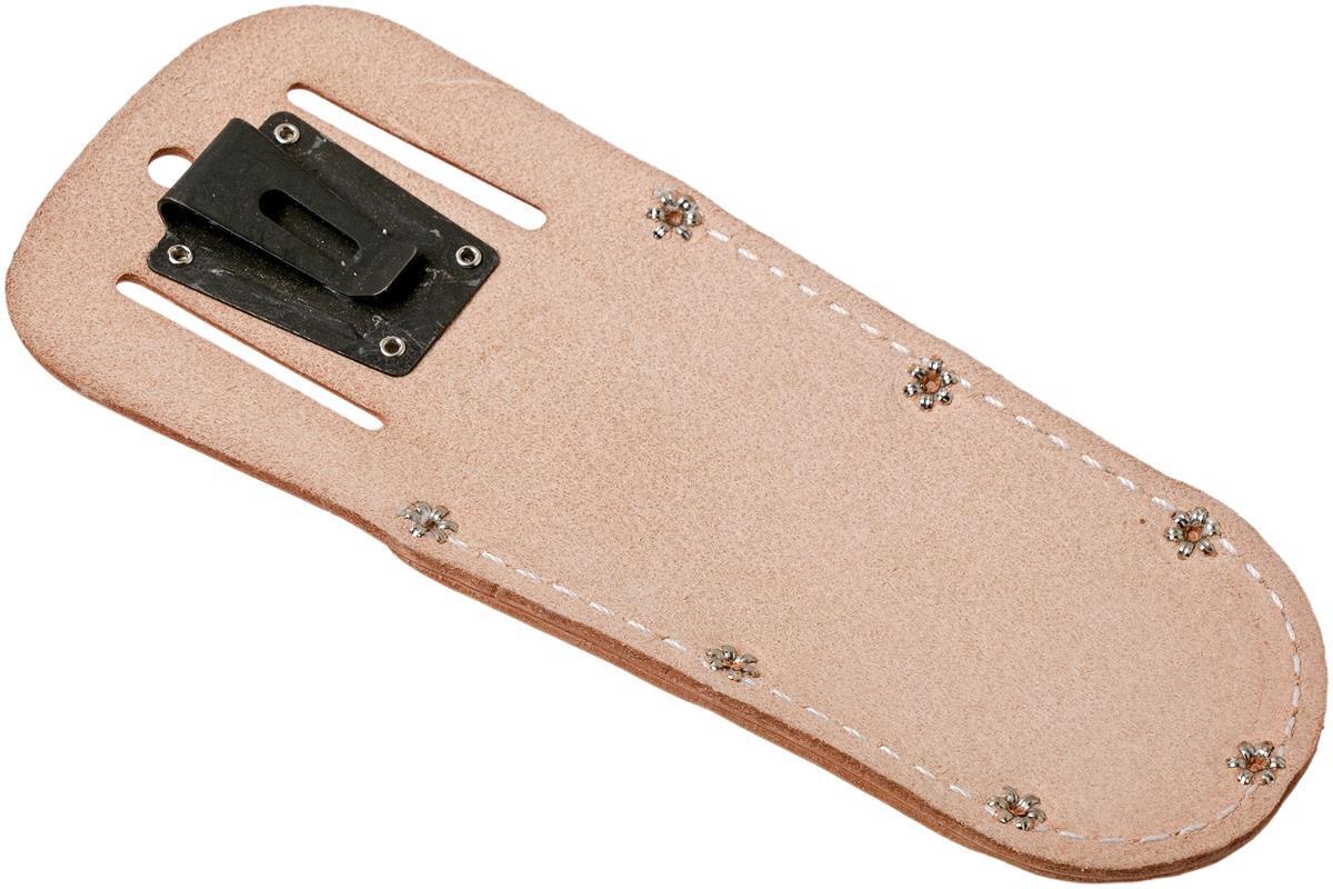 Felco Leather Pouch/Holder/Holster For Secateurs Tool With Belt Clip