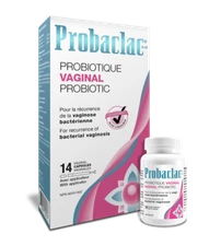 Probaclac Vaginal probiotic, bacterial vaginosis, pH balance