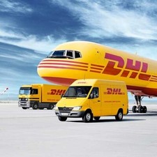 Additional shipping charges via DHL Express ($15)