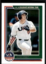 2022 Panini USA Baseball Stars & Stripes #94 Jacob Berry Longevity (Retail Base)