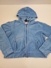 Patagonia Size Medium Blue Full Zip Plush Synchilla Hoody