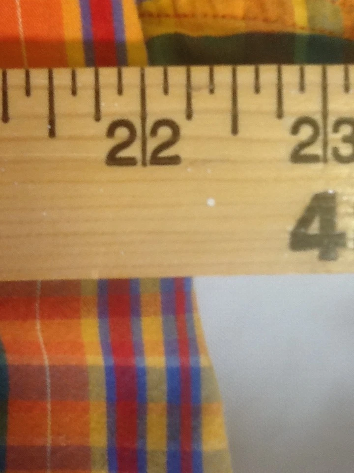 St79 Us Polo Assn. Camisa de vestir de franela manga corta XL Foto 3 de 4