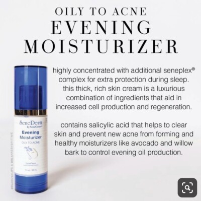 excela moisturiser ingredients