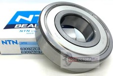 NTN Japan 6309 ZZ C3 Deep Groove Ball Bearing, Metal Shielded 45x100x25 mm